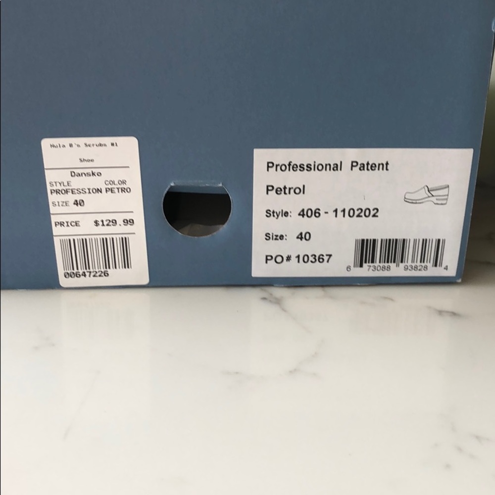 Dansko Professional Patent leather shoes